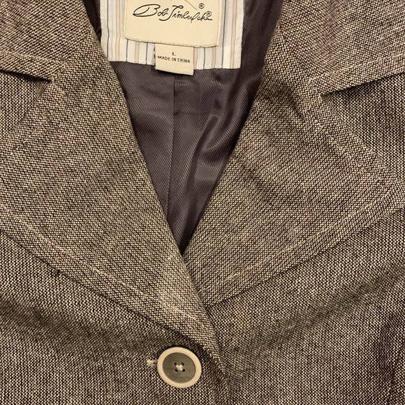 Vintage Grey Tweed Sparkly Light Coat/Jacket - Picture 7 of 16